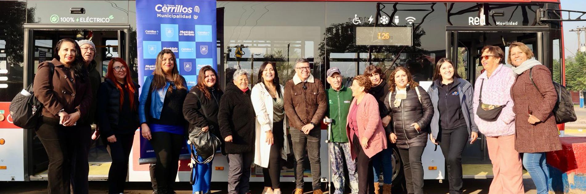 Red Movilidad presenta nuevo recorrido