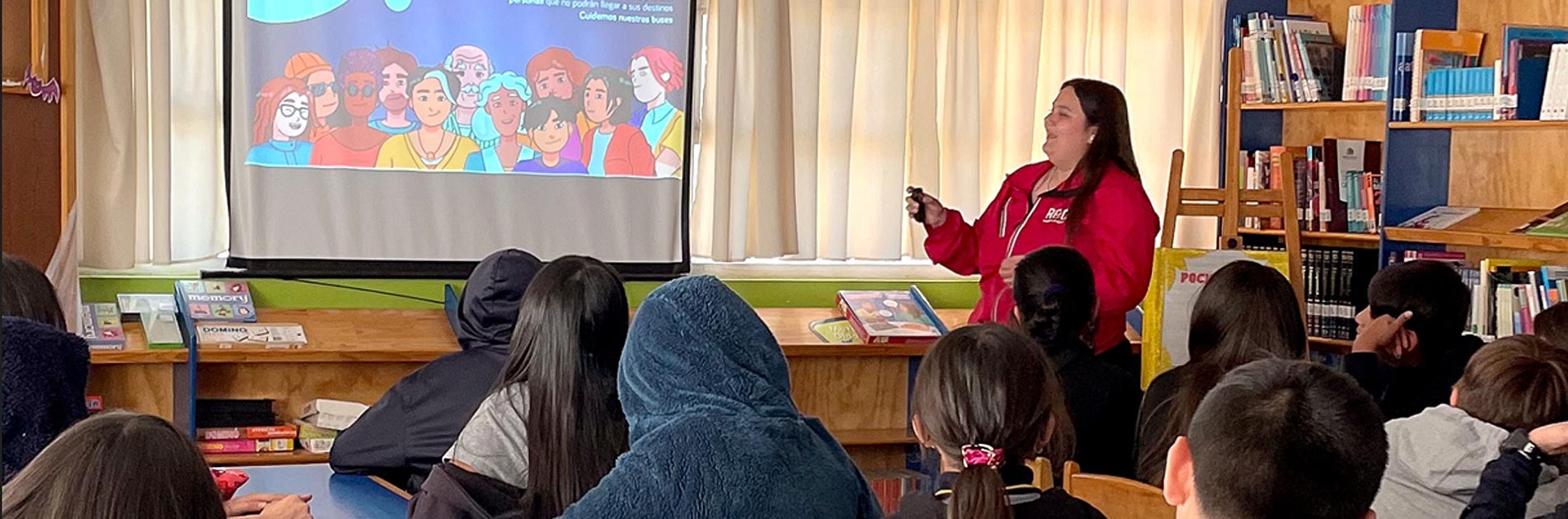 Team educativo Red Movilidad