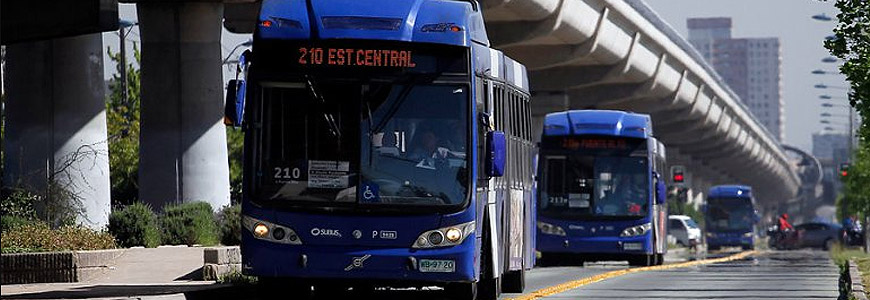 Buses Transantiago