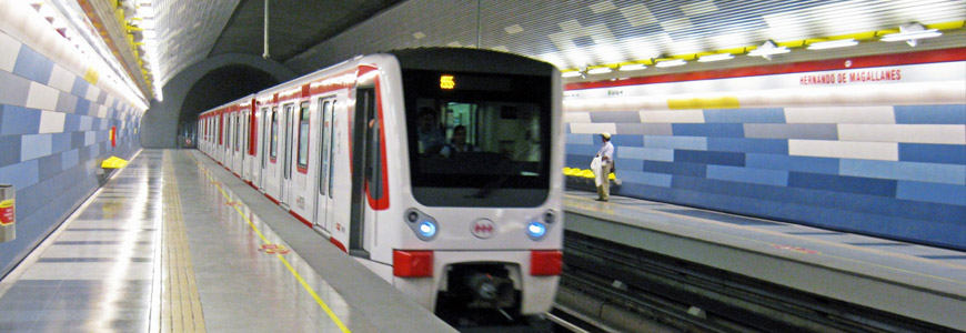 Metro Estación Hernando de Magallanes