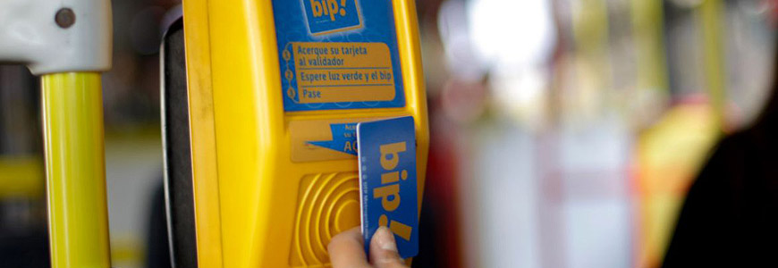 Tarjeta bip! medio de pago