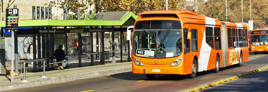 Estación de Trasbordo Plaza Italia / Metro Estación Baquedano