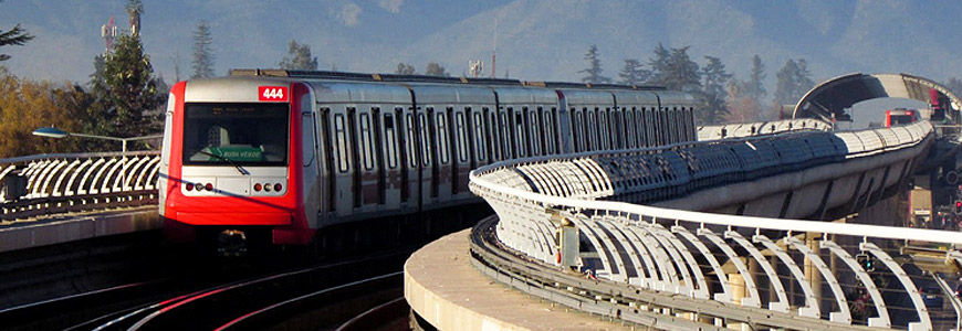 Linea 5 Metro de Santiago