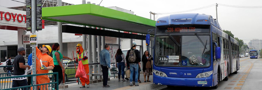 Transantiago introduce 10 cambios de recorridos que favorecen a 45 mil usuarios de 27 comunas y refuerza integración entre buses y Metro