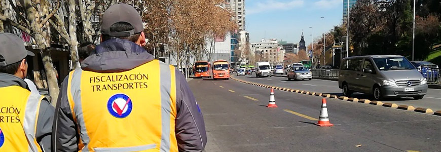 Fiscalización Buses Transantiago