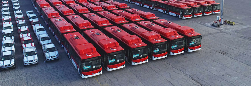 MTT sumará cerca de mil nuevos buses eléctricos para el Transporte Público Metropolitano tras licitación de concesión de vías