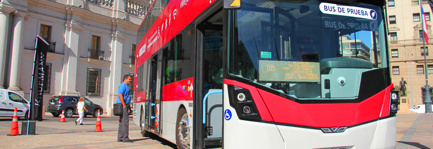 Bus de dos pisos circulara entre Maipu y Santiago en plan piloto impulsado por  el Ministerio de Transportes y Telecomunicaciones 