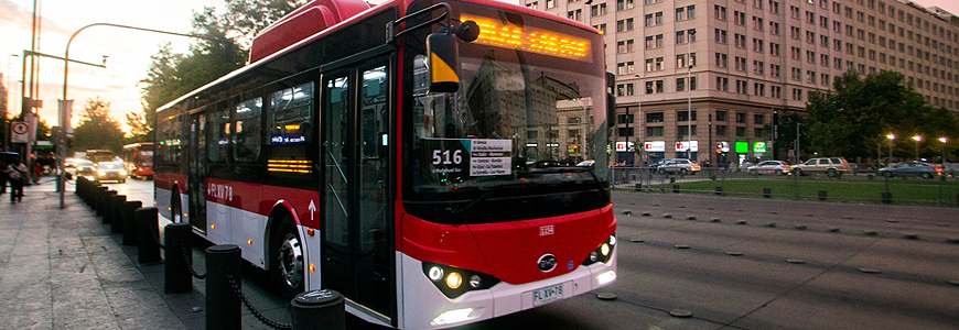 Metbus y Enel ganan primer lugar en la categoría Modelo de Negocios de la UITP