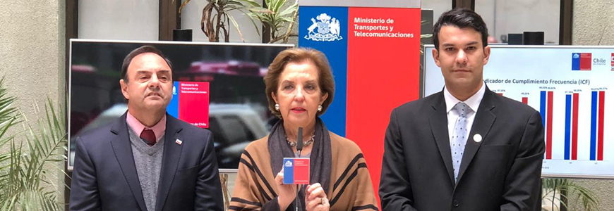 Gobierno presenta #redcultural de transporte público para vacaciones de invierno