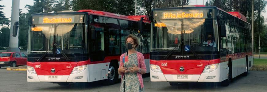 MTT lanza campaña #viaje seguro que contempla mensajes sonoros al interior de los buses
