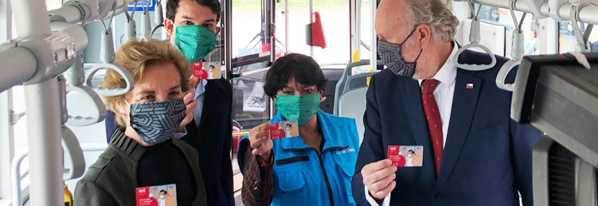 MTT incorpora 168 buses estándar Red al transporte público metropolitano y lanza nueva campaña por el uso correcto de la mascarilla