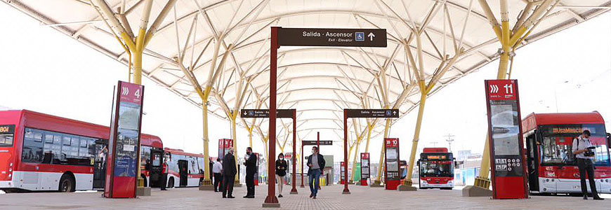 Estación Intermodal Los Libertadores